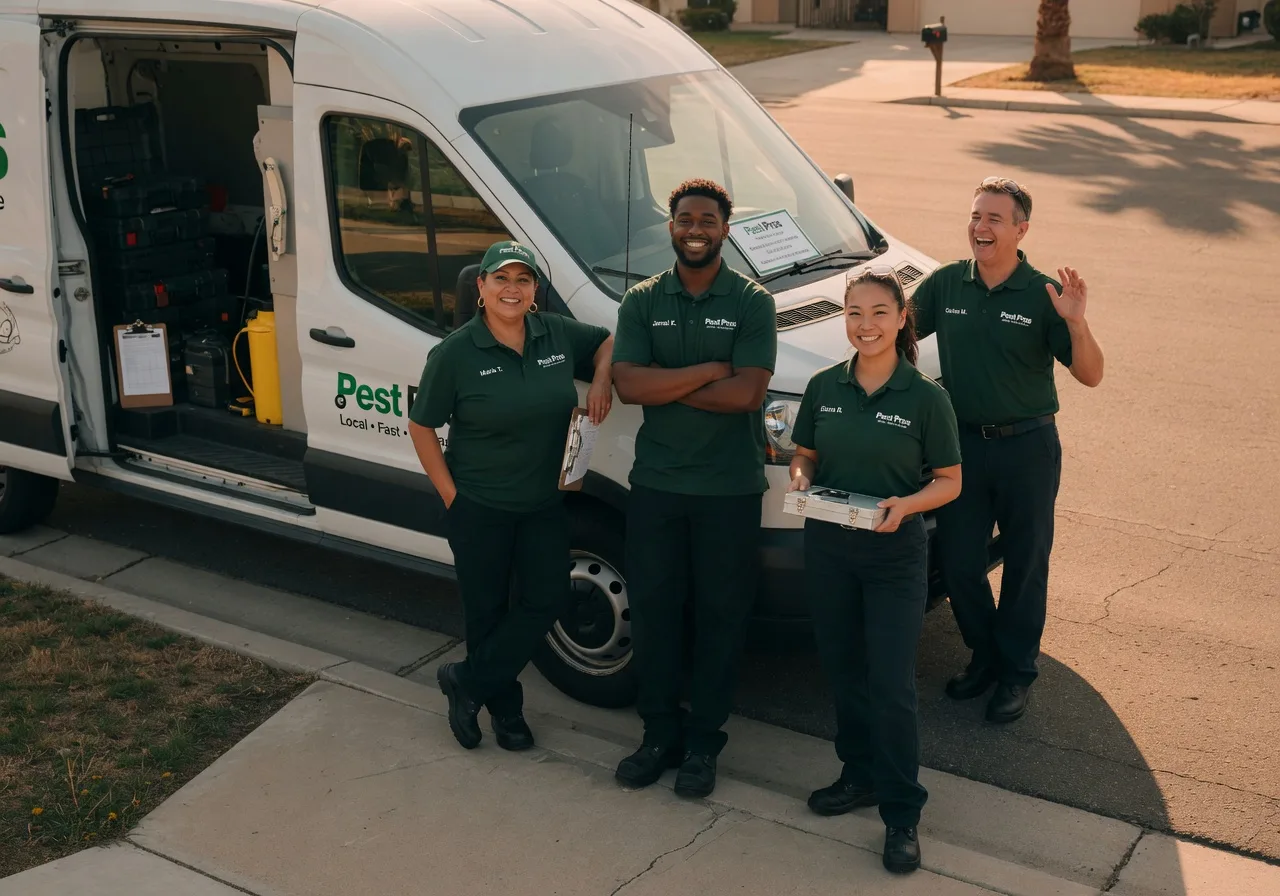 Pest Control company in Milnesville, PA